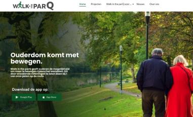 Schermafbeelding van walkintheparq.nl