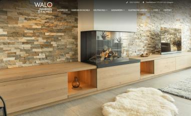 Schermafbeelding van walohaarden.nl