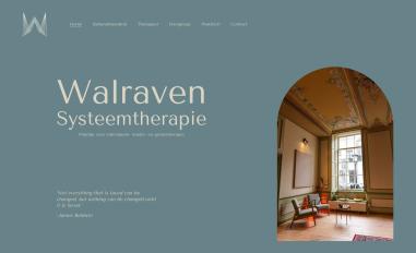 Schermafbeelding van walravensysteemtherapie.nl