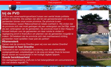 Schermafbeelding van waltuh.nl