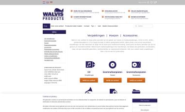 Schermafbeelding van walvisproducts.nl