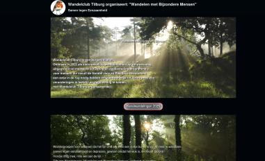 Schermafbeelding van wandelenmetbijzonderemensen.com