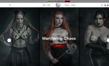 Schermafbeelding van wanderingchaos.nl