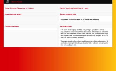 Schermafbeelding van wapsap.nl