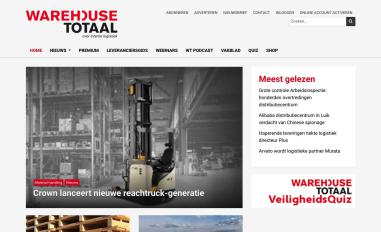 Schermafbeelding van warehousetotaal.nl