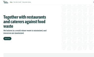 Schermafbeelding van waste-warrior.com