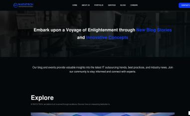 Schermafbeelding van watatek.blog