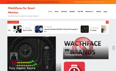 Schermafbeelding van watchfaces.be