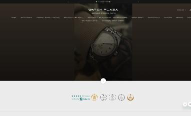 Schermafbeelding van watchplaza.com