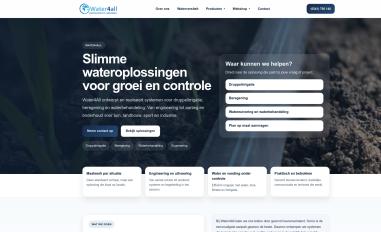 Schermafbeelding van water4all.nl