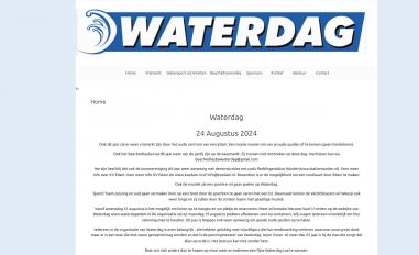 Schermafbeelding van waterdag.nl