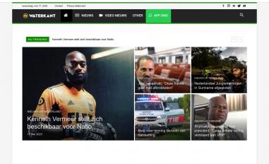 Schermafbeelding van waterkant.net