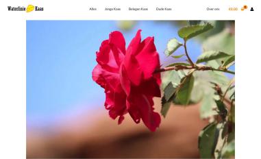 Schermafbeelding van waterliniekaas.store
