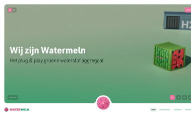 Schermafbeelding van watermeln.com