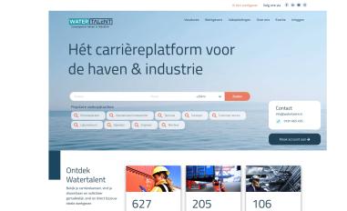 Schermafbeelding van watertalent.nl