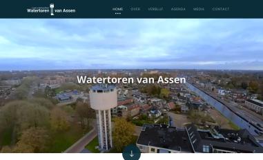 Schermafbeelding van watertoren-assen.nl