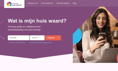 Schermafbeelding van watismijnhuiswaard.com