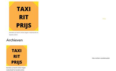 Schermafbeelding van watkosteentaxirit.nl