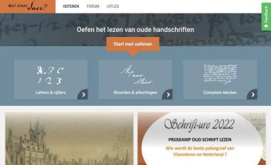 Schermafbeelding van watstaatdaer.nl