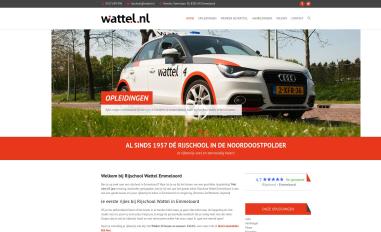 Schermafbeelding van wattel.nl