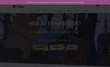 Schermafbeelding van watvieren.nl