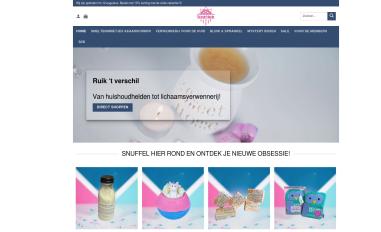 Schermafbeelding van waxiemaxie.nl