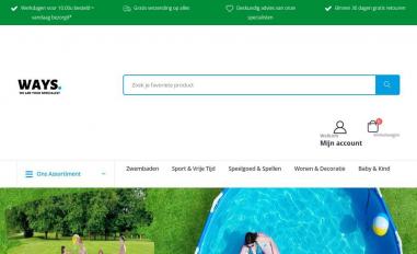 Schermafbeelding van ways.nl