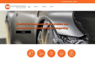 Schermafbeelding van wbautoschade.nl