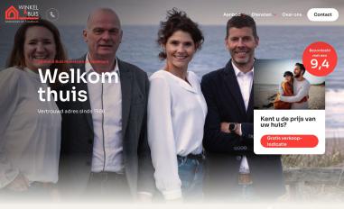 Schermafbeelding van wbmakelaardij.nl