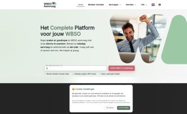Schermafbeelding van wbso-aanvraag.com