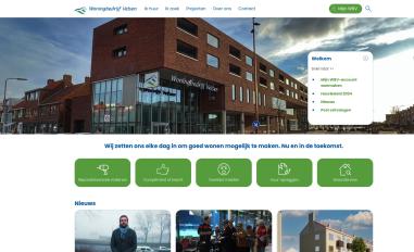 Schermafbeelding van wbvelsen.nl