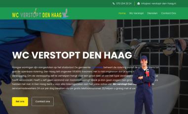 Schermafbeelding van wc-verstopt-den-haag.nl