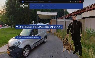 Schermafbeelding van wdevriesbeveiliging.nl