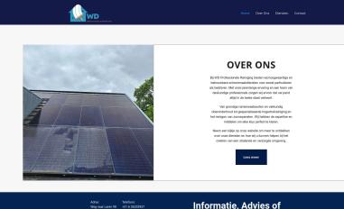 Schermafbeelding van wdreiniging.nl