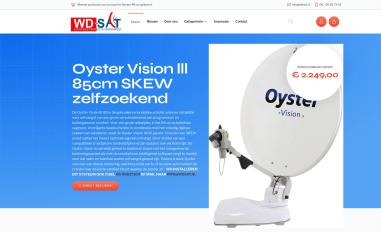 Schermafbeelding van wdsat.nl