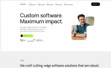 Schermafbeelding van we-are.be