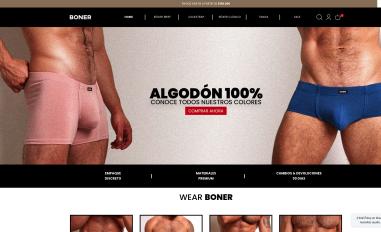 Schermafbeelding van wearboner.com