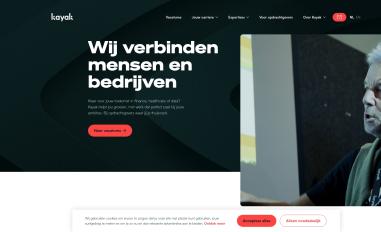 Schermafbeelding van wearekayak.com