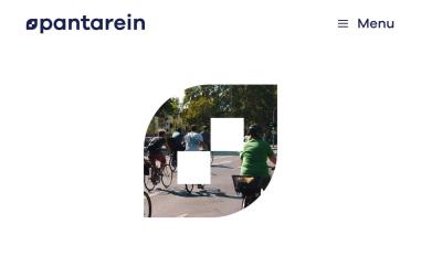 Schermafbeelding van wearepantarein.be