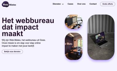 Schermafbeelding van web-mates.nl