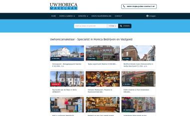Schermafbeelding van web-uwhoreca.app.uweigenhorecamakelaar.nl