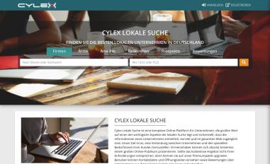 Schermafbeelding van web2.cylex.de