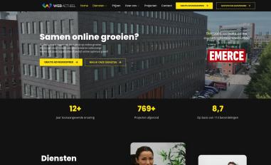 Schermafbeelding van webactueel.nl