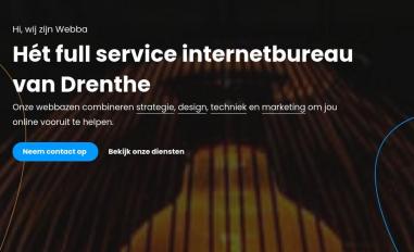 Schermafbeelding van webba.nl