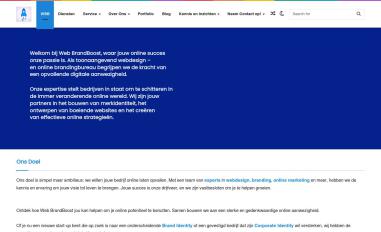 Schermafbeelding van webbrandboost.nl