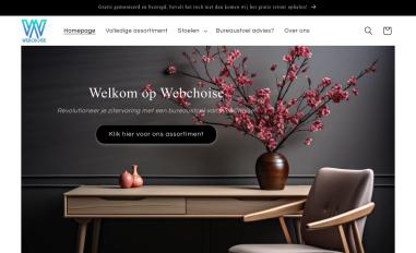 Schermafbeelding van webchoise.com