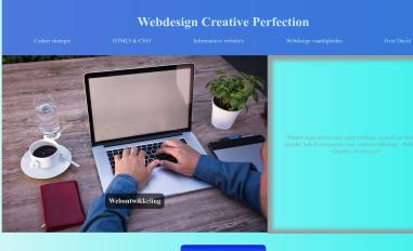 Schermafbeelding van webdesigncp.nl