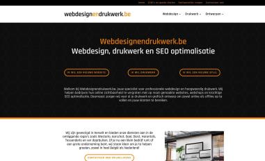 Schermafbeelding van webdesignendrukwerk.be