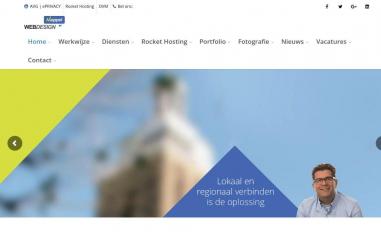 Schermafbeelding van webdesignmeppel.nl