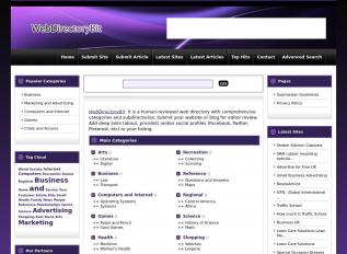 Schermafbeelding van webdirectorybit.com